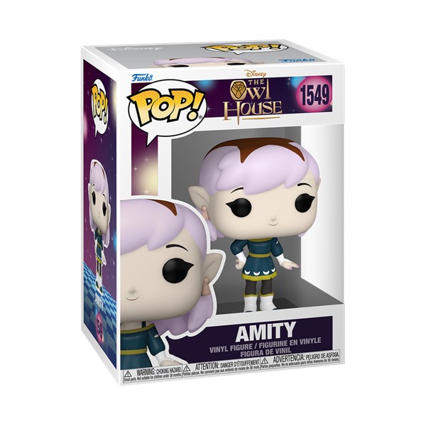 POP! Disney The Owl House Amity Blight