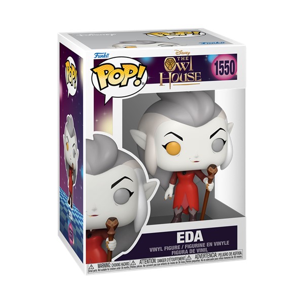 POP! Disney The Owl House Eda the Owl Lady
