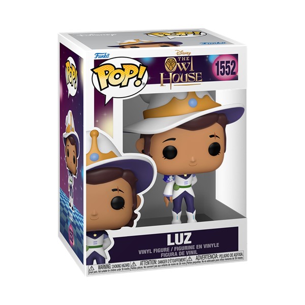 POP! Disney The Owl House Luz Noceda