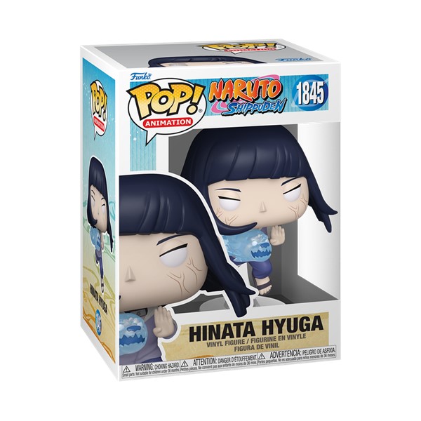 POP! Naruto Shippuden Hinata Hyuga (Lion Fist Battle Pose)