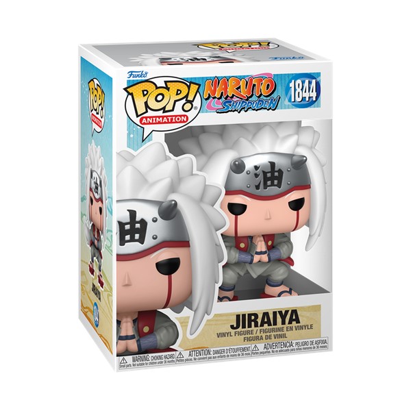 POP! Naruto Shippuden Jiraiya (Jutsu)