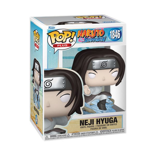 POP! Plus Naruto Shippuden Neji Hyuga