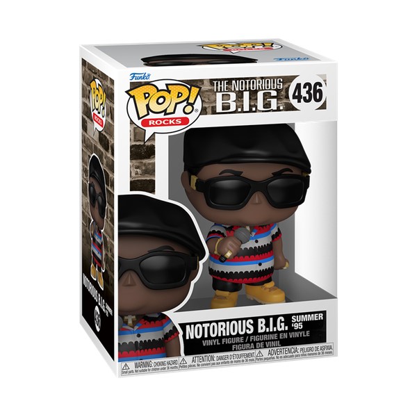 POP! Rocks Notorious B.I.G. Summer 95