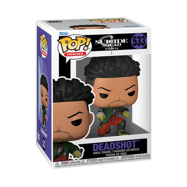 POP! Suicide Squad Isakai Deadshot