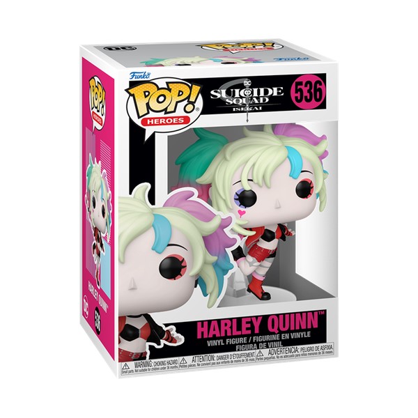 POP! Suicide Squad Isakai Harley Quinn