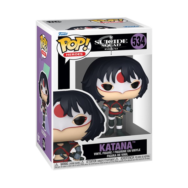 POP! Suicide Squad Isakai Katana