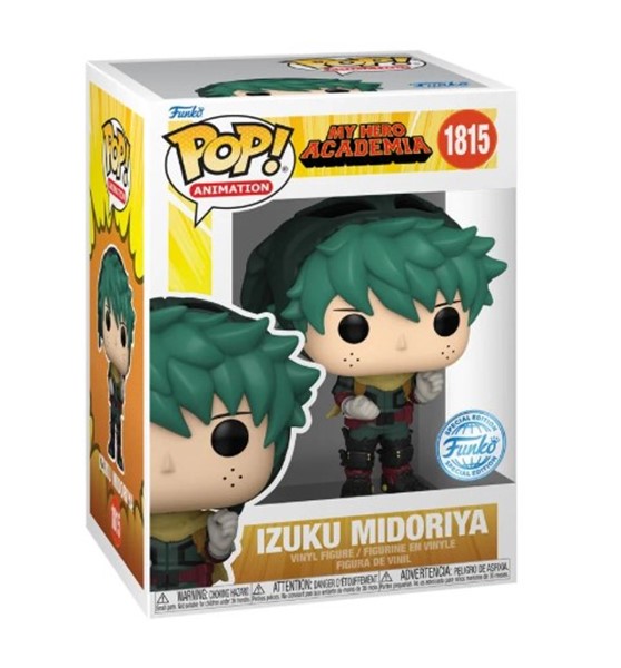 POP! My Hero Academia Deku (Hooded)