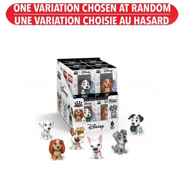 Disney Dog Days Funko Mini Figure