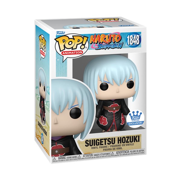 POP! Naruto Shippuden Suigetsu Hozuki with Sword