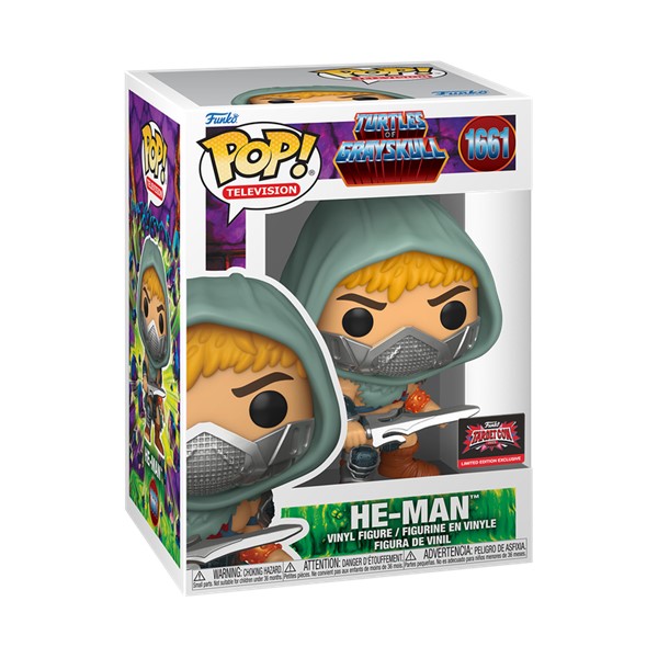 POP! Masters of the Universe - He-Man (Turtles of Grayskull)