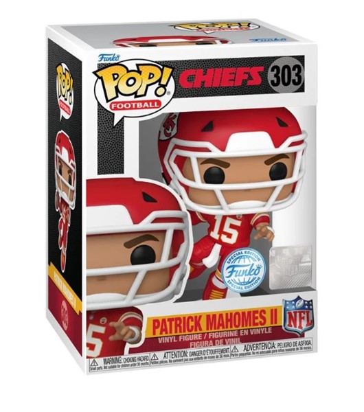 POP! NFL Chiefs Patrick Mahomes II