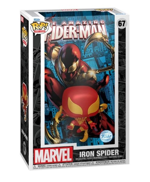 POP! Marvel Comic Cover Amazing Spiderman #529