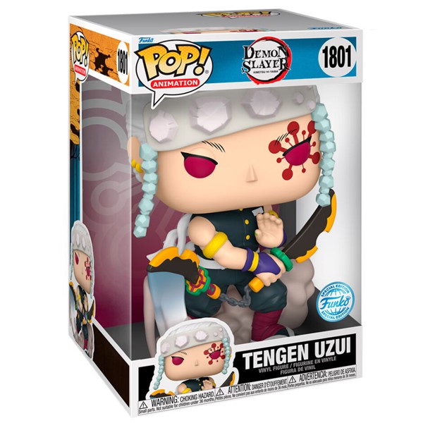 POP! Demon Slayer Jumbo Tengen Uzui