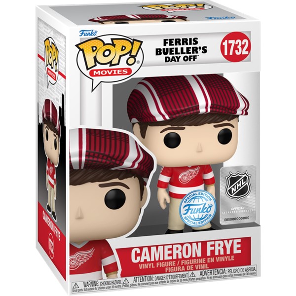 POP! Movies - Ferris Bueller's Day Off - Cameron Frye in Jersey