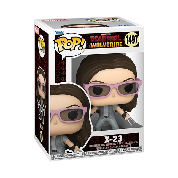 POP! Deadpool & Wolverine X-23 with Sunglasses