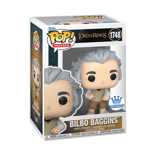 POP! The Lord of the Rings Bilbo Baggins