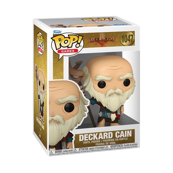 POP! Diablo Deckard Cain