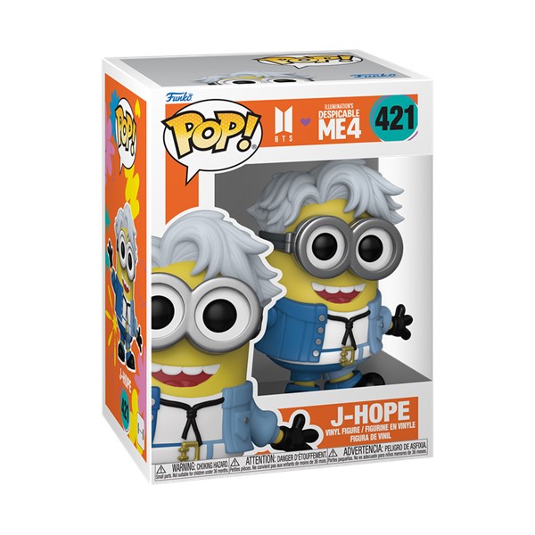 POP! BTS X Despicable Me J-Hope (Minion)