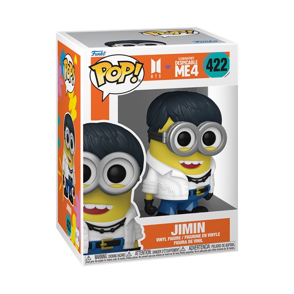 POP! BTS x Despicable Me Jimin Minion