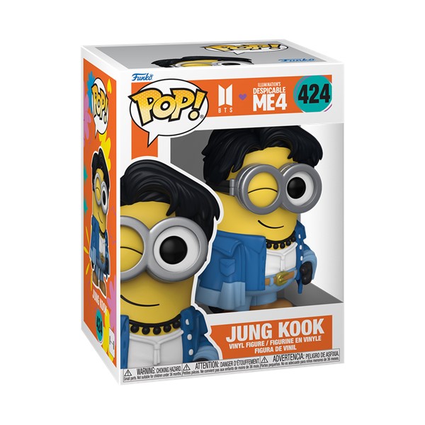 POP! BTS x Despicable Me Jung Kook Minion