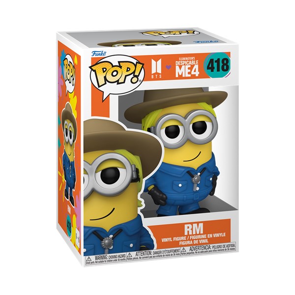 POP! BTS x Despicable Me RM Minion