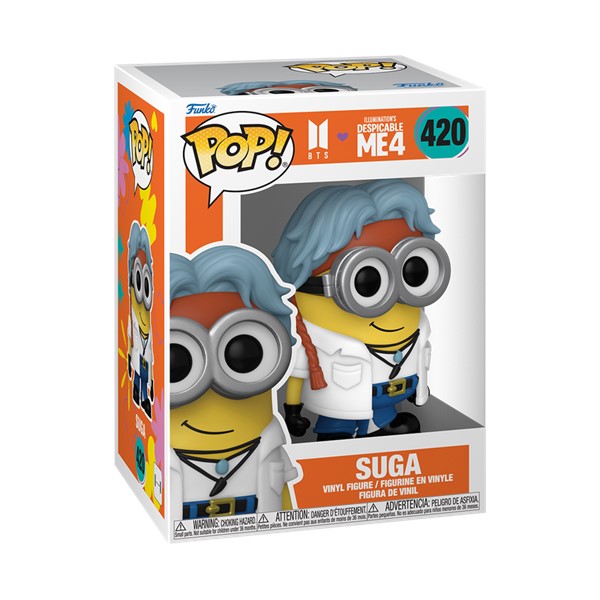 POP! BTS x Despicable Me Suga Minion