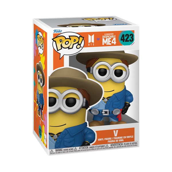 POP! BTS x Despicable Me V Minion