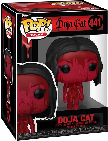 POP! Rocks: Doja Cat Scarlet