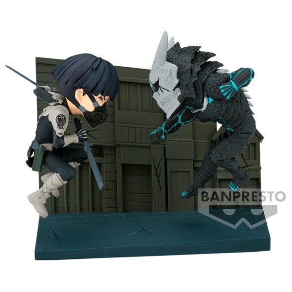Kaiju No. 8 Soshiro Hoshina VS Kaiju No 8 Bandai Banpresto Figure