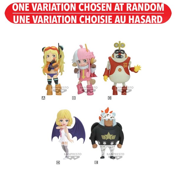 One Piece Bandai Banpresto World Collectable Figure Egghead 5