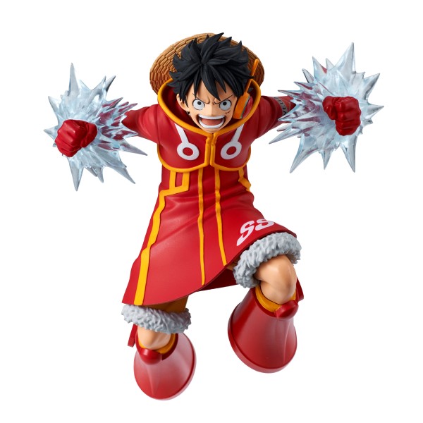 One Piece Battle Record Collection-Monkey.D.Luffy- Banpresto Figure