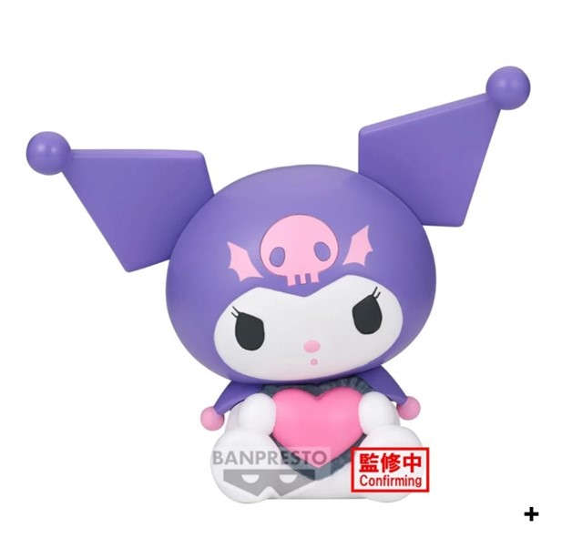 Sanrio Characters - Sofvimates - Kuromi (Purple Ver.)