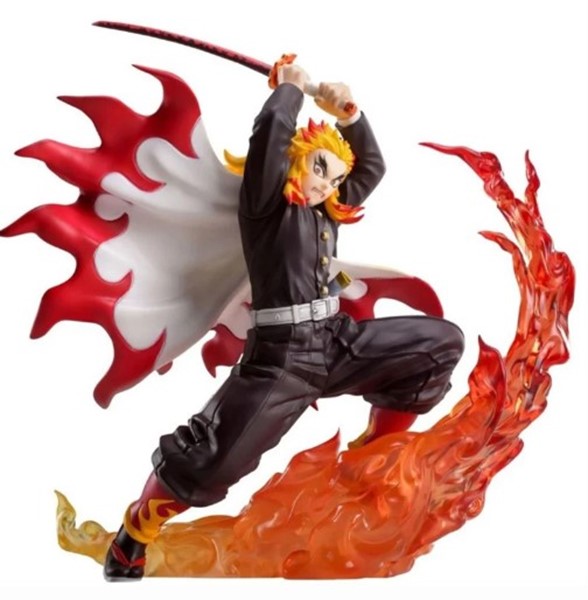 Demon Slayer Kyojuro Rengoku Xross Link Anime Figure