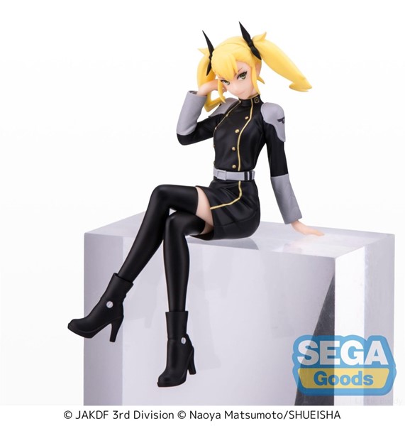 KAIJU No. 8- PM Perching Kikoru Shinomiya Figure
