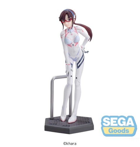 Evangelion: 3.0+1.0 Thrice Upon a Time Illuminasta Mari Makinami Figure