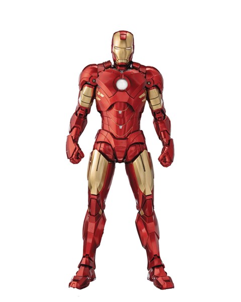 Marvel Infinity Saga Dlx Iron Man Mark IV Action Figure