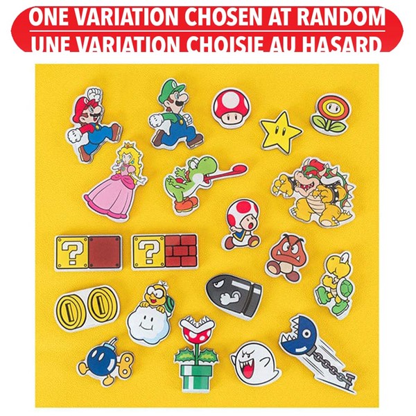Super Mario Chara-Magnets Blind Pack