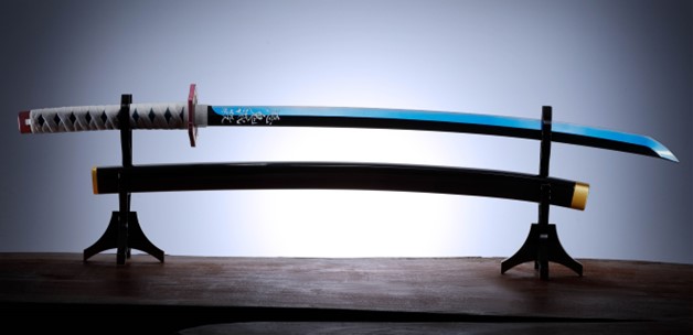 Demon Slayer - Giyu Tomioka's Nichirin Sword Proplica Replica