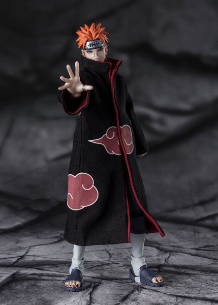 Naruto Shippuden - Pain Tendo S.H.Figuarts Figure (Six Path Rinnegan Ver.)