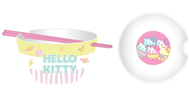Bol de ramen Hello Kitty Tokyo