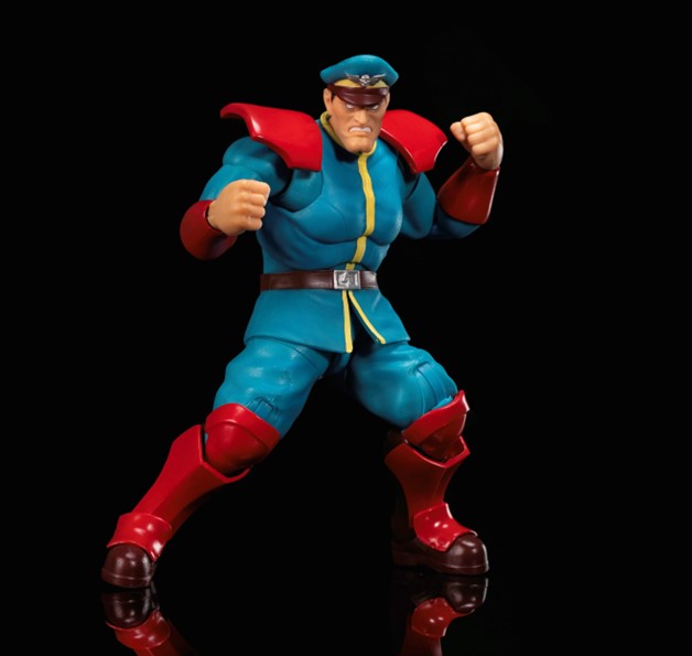Street Fighter II Ultra M.Bison Player 2 Action Figure