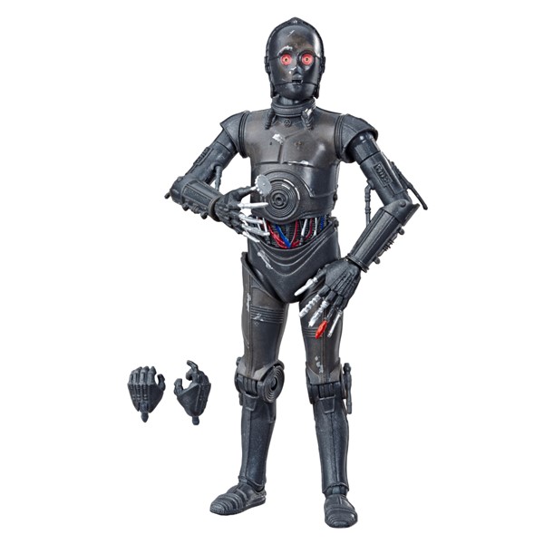 Star Wars The Black Series Doctor Aphra Comics 6"" 0-0-0 (Triple Zero) Figure
