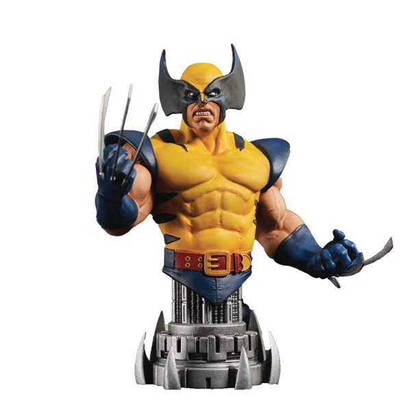 SDCC 2024 Marvel Comic Yellow Wolverine Bust