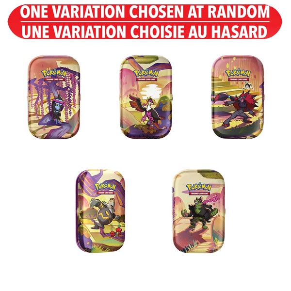 Pokémon Trading Card Game: Scarlet & Violet Shrouded Fable Mini Tin