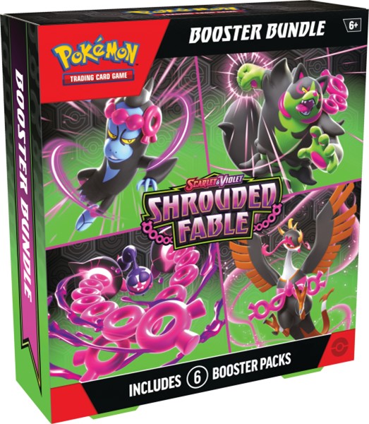 Pokémon Trading Card Game: Scarlet & Violet Shrouded Fable Booster Bundle (French)