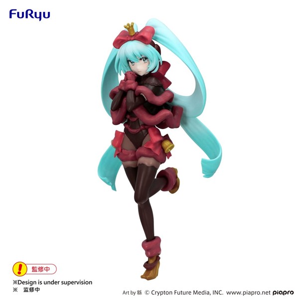Hatsune Miku - Exceed Creative Figure -SweetSweets Series Noel Raspberry version