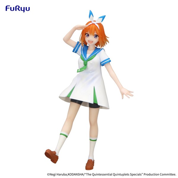 The Quintessential Quintuplets Specials - Trio-Try-iT Figure -Nakano Yotsuba Marine Look version