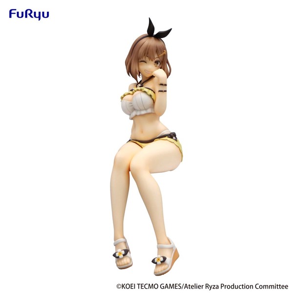 Atelier Ryza: Ever Darkness & the Secret Hideout The Animation - Noodle Stopper Figure -Ryza