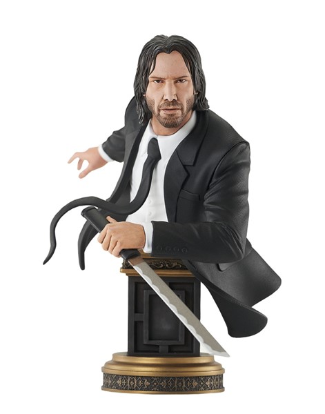 John Wick Chapter 3 1/6 Scale Mini-Bust