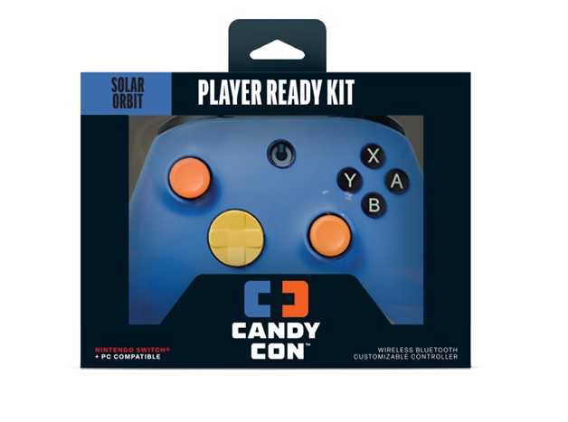 Candy Con Player Ready Pack Controller - Solar Orbit